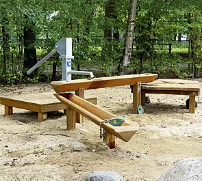 Wasserspielplatz NAHLA, Komplettangebot 5