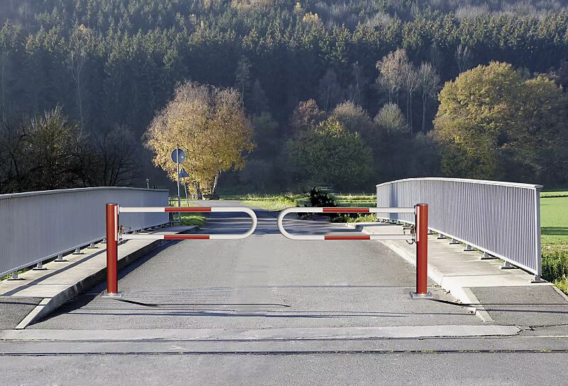 wegesperre-raisi__shoKAT0024384 Wegesperre RAISI - drehbar