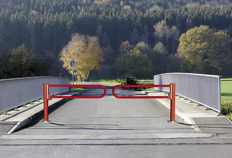 Wegesperre RAISI - drehbar