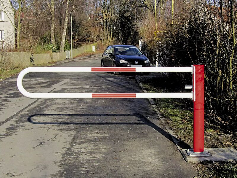 wegesperre-raisi__shoKAT0036737 Wegesperre RAISI - drehbar