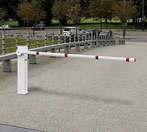 <div id="container" class="container">Wegesperre TROSA zum Aufdübeln, solarbetrieben, Sperrbreite 2 m</div>