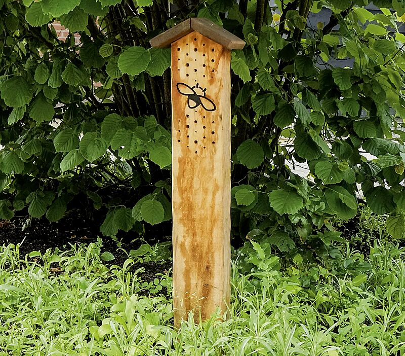 Wildbienen-Nistpfahl BEE
