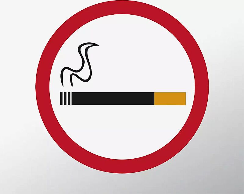 Zubehör für Raucherunterstände