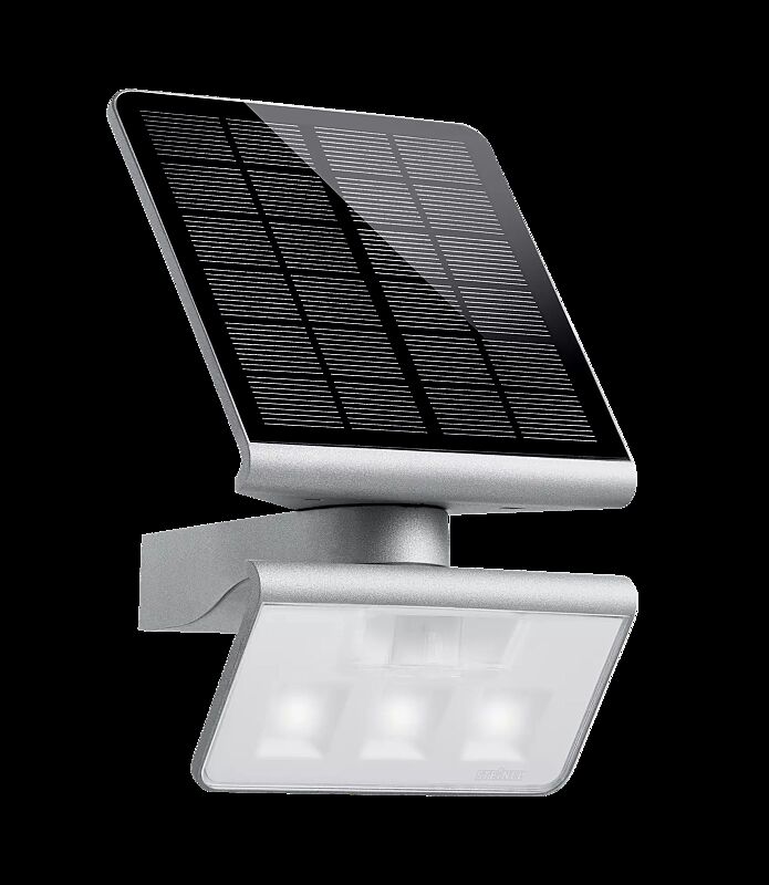 Solarleuchte XSOLAR in silber