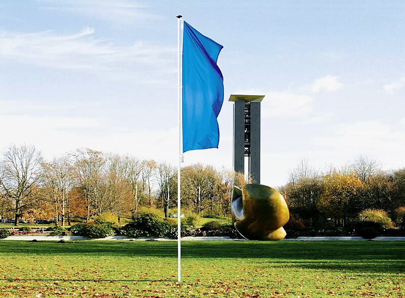 zylindrischer-aluminium-fahnenmast-silento__shoKAT0063636 Zylindrischer Aluminium-Fahnenmast SILENTO ohne Ausleger